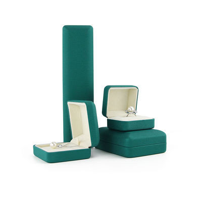 Hanhong Aya Seide Eisen Schmuck Ring Box Anhänger Halskette Box Armband Schmuck Box Verpackung