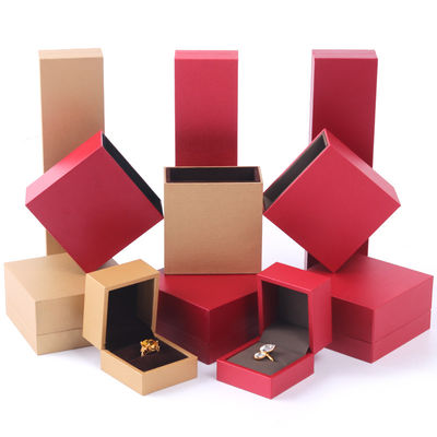 Besondere Größe Karton Schmuckkarton, Schmuckpapier Box Set Verpackung