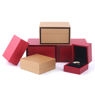 Besondere Größe Karton Schmuckkarton, Schmuckpapier Box Set Verpackung