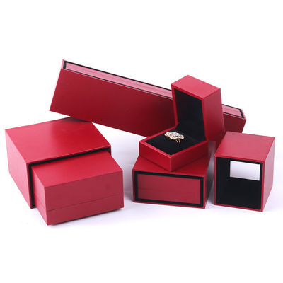 Besondere Größe Karton Schmuckkarton, Schmuckpapier Box Set Verpackung