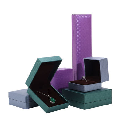 Grünes Papier Schmuckschrank, Anhänger Armband Halskette Ring Schmuck Verpackung