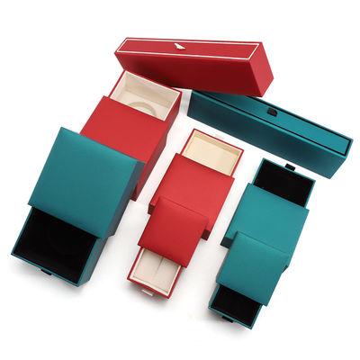 Custom Logo Handgefertigtes Papier Schmuckfach Schmuckfach Ausziehverpackung