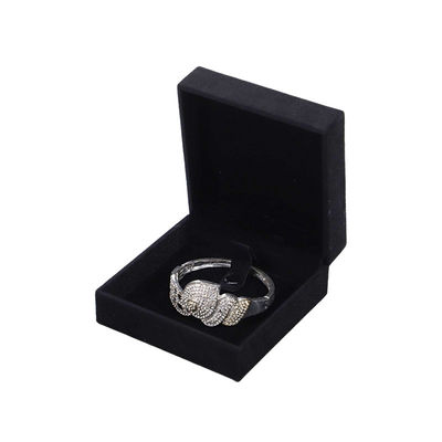 kaufen Custom Logo Farbe Holzschmuckbox für Ringe Armbänder mit Anzeigeverpackung online manufacture