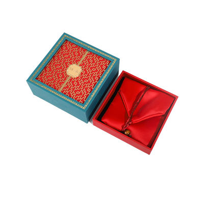 Elegante Schubladen Schmuckverpackung für Halsketten und Armbänder
