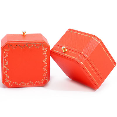 Zusammengestellte Farbkarton-Papier-Schmuckschachtel für Armbänder Ohrringe Halskette Ring