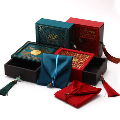 kaufen Antike Chinesische Art Karton Papier Schmuck Aufbewahrung Verpackung Luxus online manufacture
