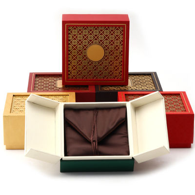 kaufen Antike Art Karton Papier Schmuck Verpackungskiste mit Textur Dekor online manufacture