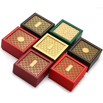 Antike Art Karton Papier Schmuck Verpackungskiste mit Textur Dekor