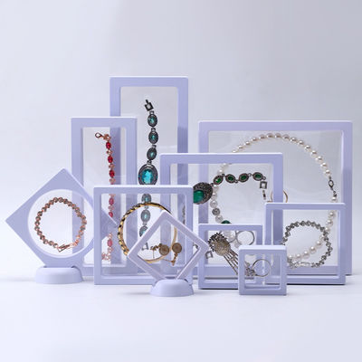 kaufen Mehrfache Größen Quadrat Plastik PE Film Schmuckschutz Ornament Lagerkase online manufacture