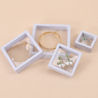 kaufen Einfach weiße PE Membran Suspension Box Kunststoff Schmuckschrank Schwimmen transparent online manufacture
