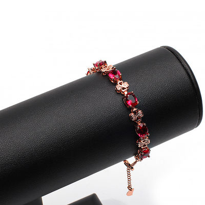 T-förmige Kunststoff-Zylinder Schmuck Anzeige Stand für Armband Anhänger Uhr Show