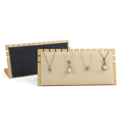 kaufen Schnitzelrand Mehrzweck-Holzschmuck-Display-Rek für Anhänger-Ohrringe online manufacture