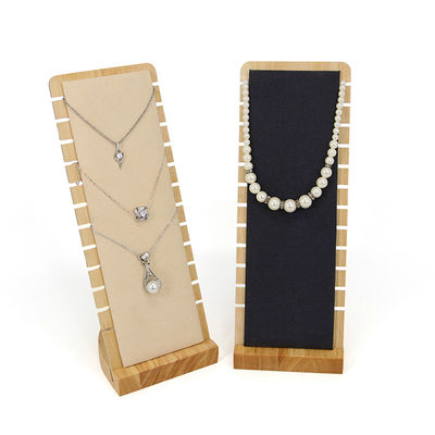 kaufen Holzschmuck-Display mit Schlitzkante online manufacture