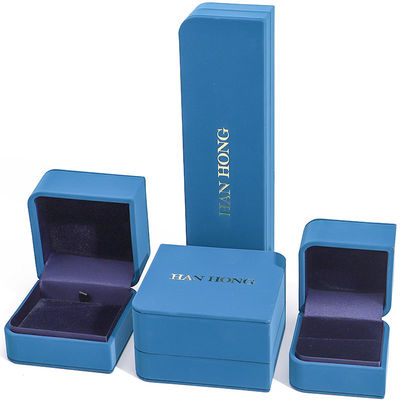 kaufen Schmuck aus Pu-Leder in Form von Bogendiamanten für die Verpackung von Ringhänger online manufacture