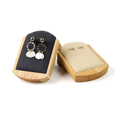 kaufen OEM Diskret Holz Ohrringe Anzeigehalter Schmuck Anhänger Ausstellungsanhänger online manufacture