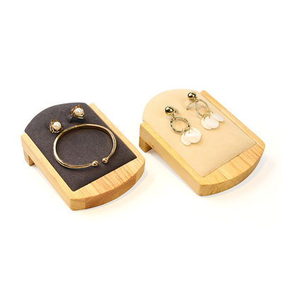 OEM Diskret Holz Ohrringe Anzeigehalter Schmuck Anhänger Ausstellungsanhänger