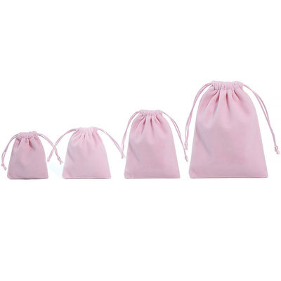 Anti-Kratz-Ziehseile Samt Schmucktasche Tasche für Schmuck Luxus Geschenkverpackung