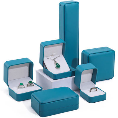 kaufen Pfauenpfeifen-grünes, auffälliges, gefälschtes Leder Schmuckstück, Verpackung, Luxuskoffer online manufacture