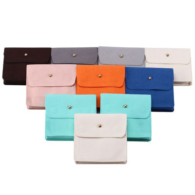 kaufen Hochwertige Anti-Kratz-Mini-Velvet-Schmucktaschen Flip-Open Luxus kleine Samttaschen online manufacture