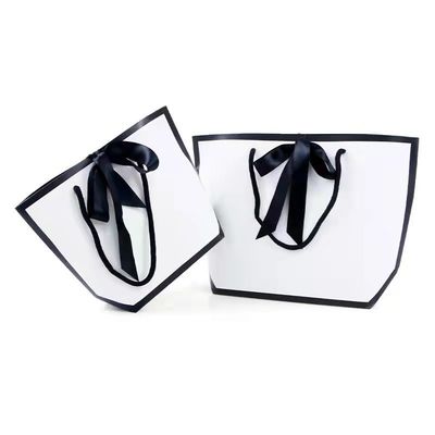 Anpassbares Kartonpapier Schmuck Tote Tasche Luxus-Lagerraum Custom Logo
