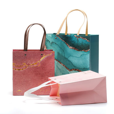 kaufen Luxuriöse, feste Karton-Papier-Tote-Tasche Luxusverpackung mit Griff online manufacture