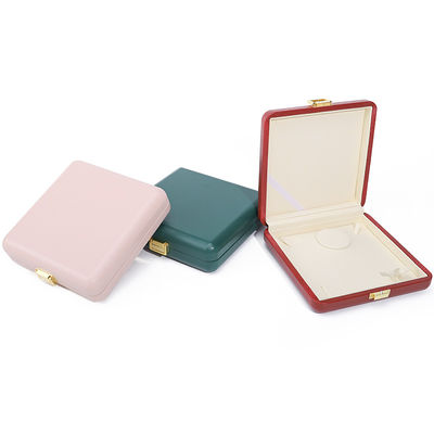 Raumreicher Raum Multifunktionaler Pu-Leder Schmuck-Organisator Box Buckle Schließung