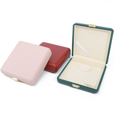 Raumreicher Raum Multifunktionaler Pu-Leder Schmuck-Organisator Box Buckle Schließung
