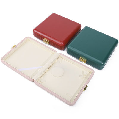 Raumreicher Raum Multifunktionaler Pu-Leder Schmuck-Organisator Box Buckle Schließung