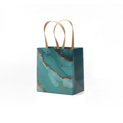 Luxuriöse, feste Karton-Papier-Tote-Tasche Luxusverpackung mit Griff