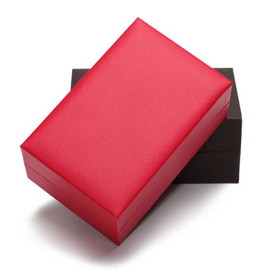 Multifunktionelle Doppelpackung aus hartem Papier Uhrkasten Staubdicht Luxusverpackung