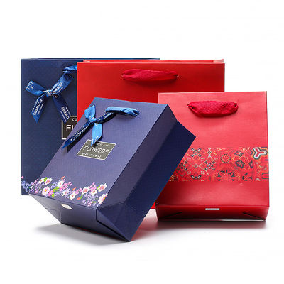 kaufen Raumreicher Raum Hartkarton Papier-Tote-Tasche für Schmuck-Box Geschenkverpackung online manufacture