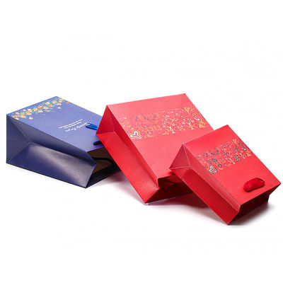 Raumreicher Raum Hartkarton Papier-Tote-Tasche für Schmuck-Box Geschenkverpackung