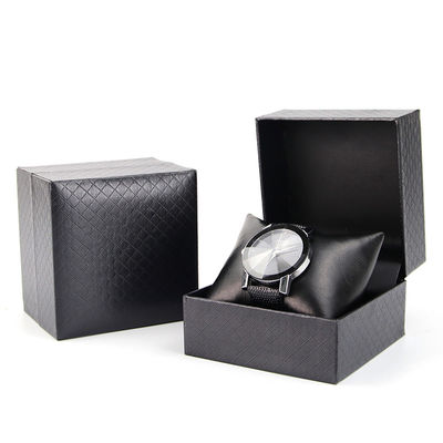kaufen Diamant-Crosshatch-Textur aus hartem Papier Uhrenkoffer aus Pappe Luxus-Box online manufacture