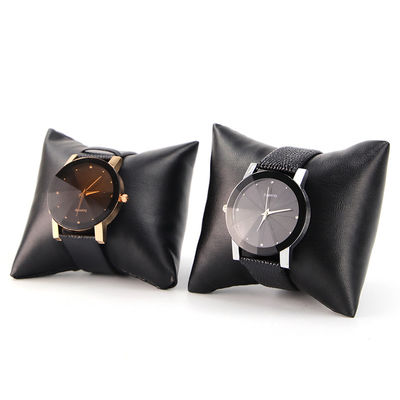 Diamant-Crosshatch-Textur aus hartem Papier Uhrenkoffer aus Pappe Luxus-Box