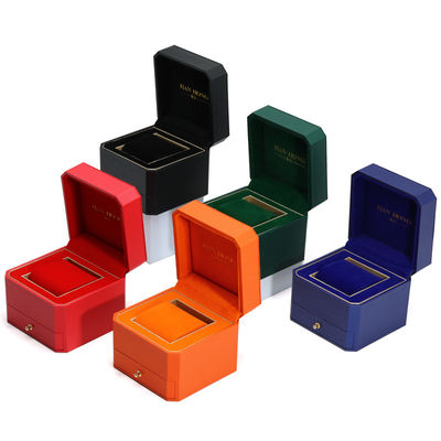 Custom Logo Harte Papieruhr Box Verpackung Luxus-Lagerorganisation mit Schublade