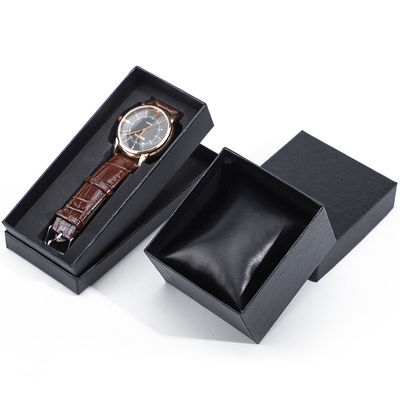 kaufen Leinwand Textur Edel weiches PU-Leder Uhrenverpackungskoffer Luxus-Lagerbox online manufacture
