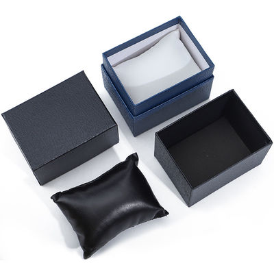 Pebble Grain Papieruhr Verpackungskiste Fest Luxus-Lagerstück Custom Logo