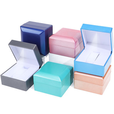 kaufen Handgefertigte wunderschöne Mini-Uhr Luxus Verpackung Box Schutz Konvex Halter für Männer online manufacture
