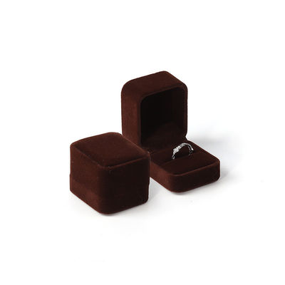 Verpackungskarton für Schmuck, Doppelring für Hochzeitszeremonie