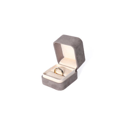 Premium Graue Schmuckverpackungsbox, kundenspezifisch, hochwertig, großes Schmuckset, Halskette, Armband, Ohrringe, Ring, Verpackung