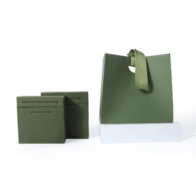 China Fertigung Großhandel hochwertige Halskette Ohrring Armband Ring Box Schmuck Verpackung Personalisierte Custom Eco Friendly Karton Papier grüne Schublade Schmuckbox mit Logo