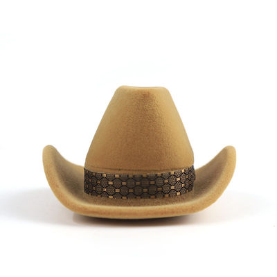 Anpassbares persönliches Premium-Velvet-Cowboy-Schmuckringe für Weihnachtsgeschenke