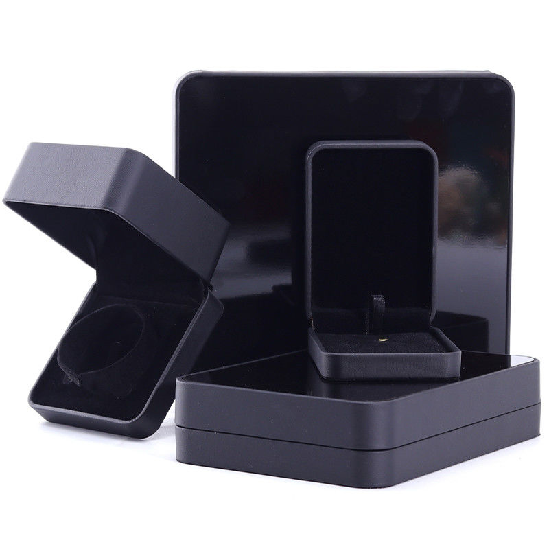 Hanhong Custom Luxus Spiegel Schmuck Verpackungskiste für Armband Halskette und Ring