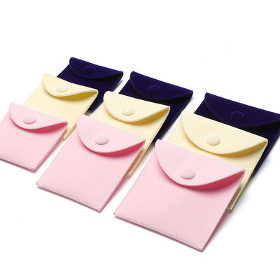 Kleine Samtschmuckbeutel Tasche für Ohrknöpfe Ringe Armband