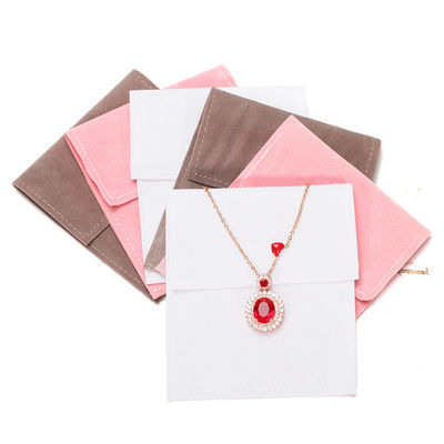 OEM Diskret Supply Leichtgewicht Samt Schmuck Taschen für Ohrringe Studs Mädchen