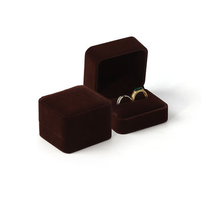 Verpackungskarton für Schmuck, Doppelring für Hochzeitszeremonie